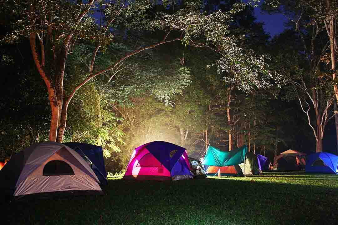 camping